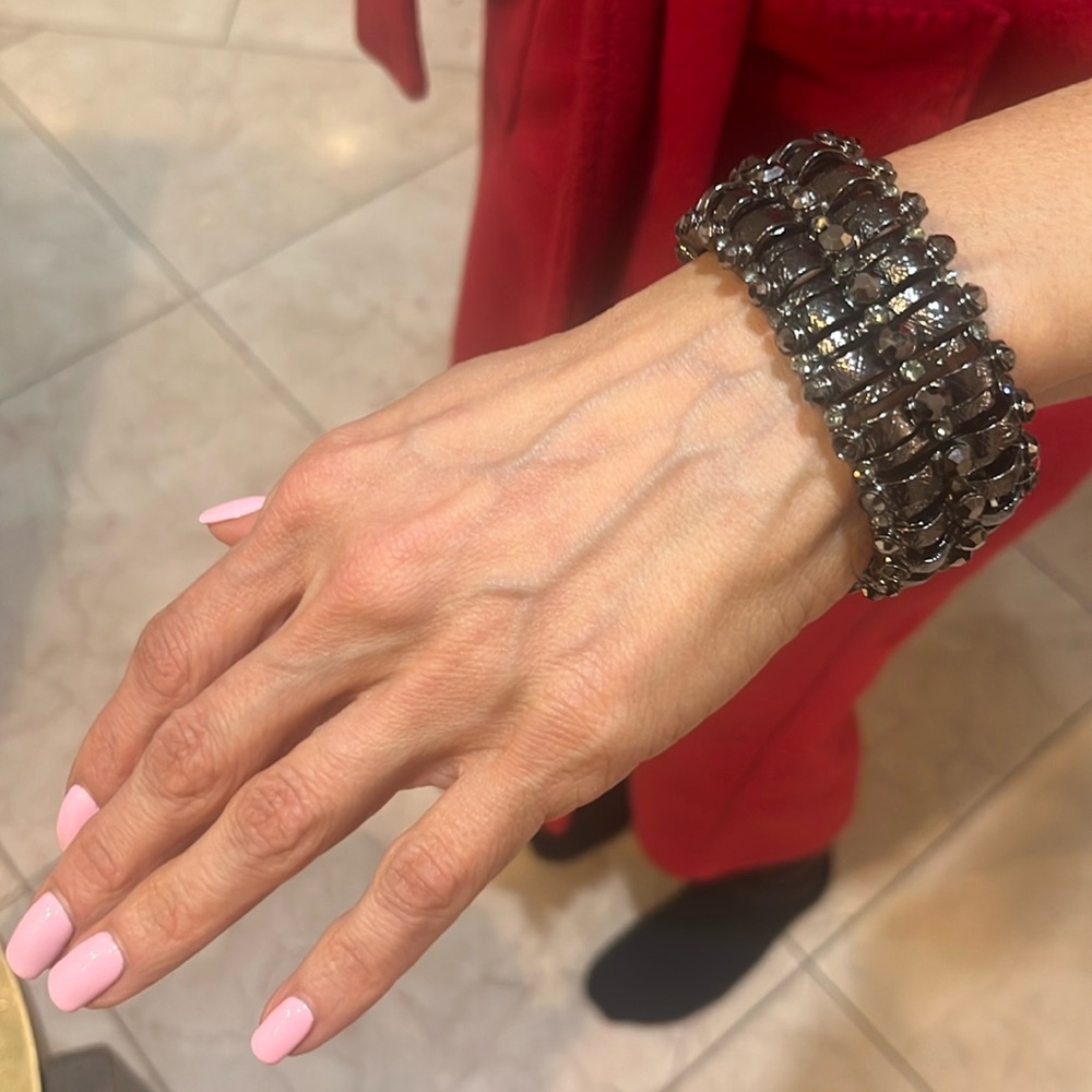 Brand New Gorgeous bedazzled bracelet